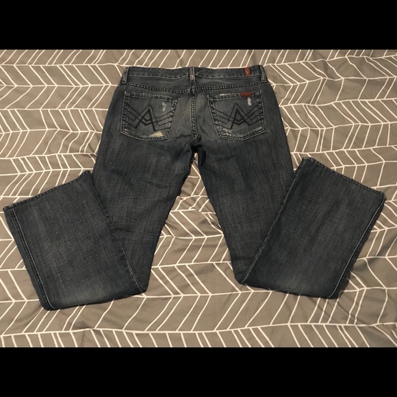 7 for All ManKind “A” pocket - Picture 2 of 3